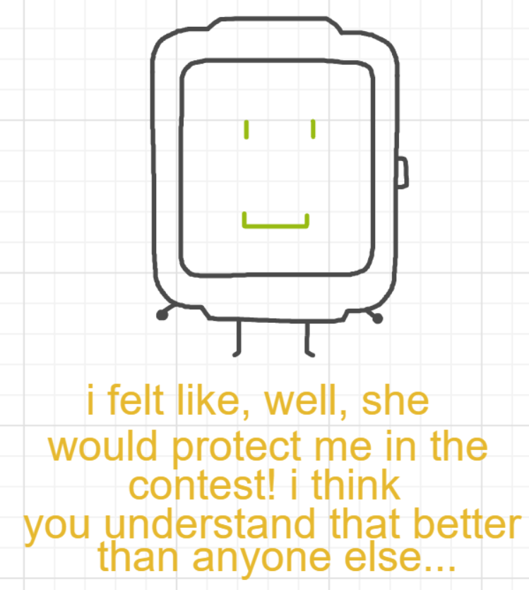 A panel from What's The Point, episode five of the Board Boards object show by Furretwalk/WalkingFurret.